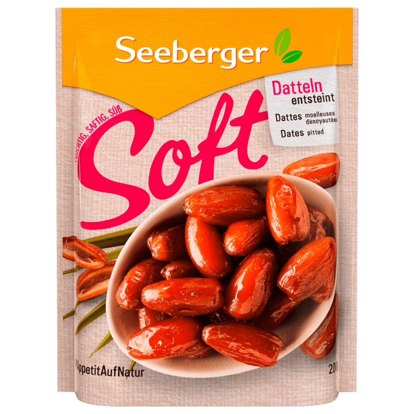 Seeberger Soft Datteln entsteint 200g